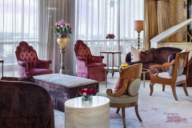 Presidensial suite di St. Regis Singapura.