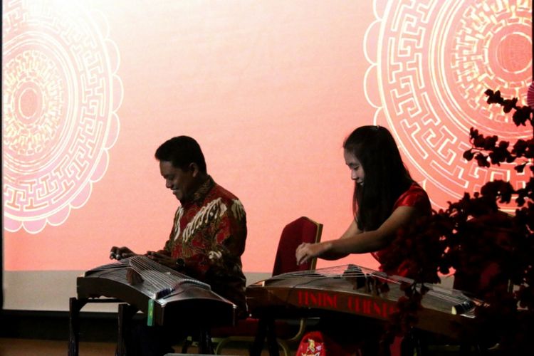 Universitas Tarumanagara (Untar) menyelenggaran perayaan Imlek 2019 dengan tema ?Untar untuk Kemakmuran Indonesia?, Kamis (14/2/2019) di Auditorium Untar, Jakarta.