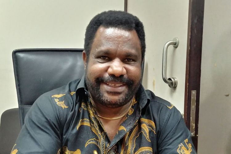 Staf Khusus Presiden kelompok kerja Papua Lenis Kogoya