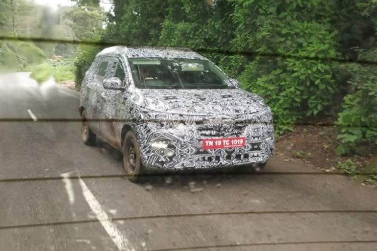 Spyshot MPV kecil Renault pesaing Datsun GO+.