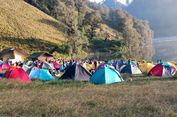 Tips Mendaki Gunung bagi Wanita Milenial ala Adinda Thomas