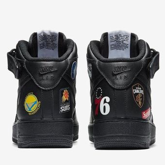 The Supreme x NBA x Nike Air Force 1 Mid