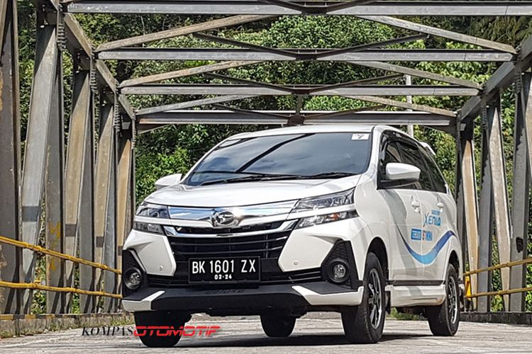 Test drive Xenia 1.5L di Sibolga, Sumatera Utara