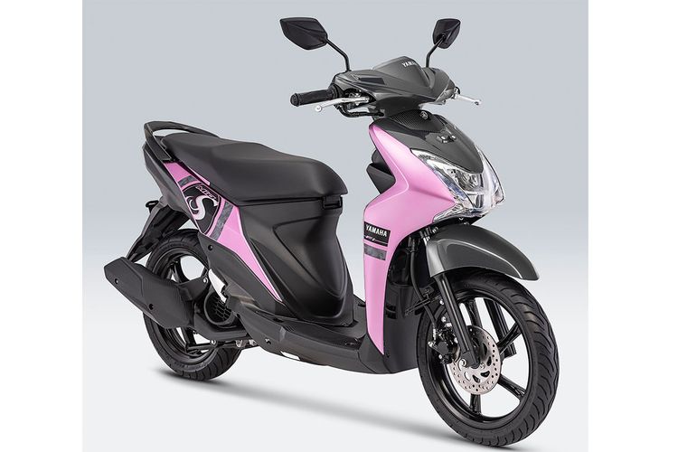 Yamaha perkenalkan pembaruan pada skutik Mio S