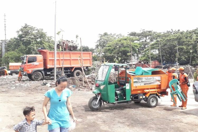 Dipo Sampah Ramah Lingkungan, TPS rawa Badak Utara,  Koja,  Jakarta Utara diresmikan pada Jumat (14/12/2018).