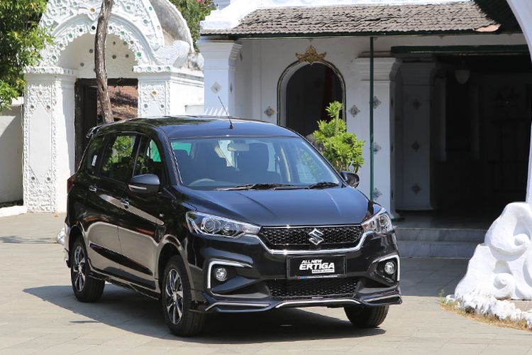 Suzuki Ertiga Sport di Cirebon, Jawa Barat