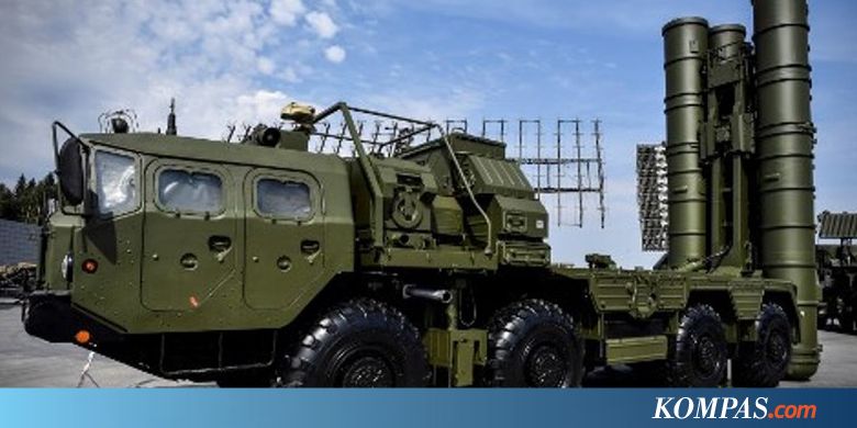 Erdogan: Turki Tak Bakal Beli Sistem Rudal S-400 Rusia Pakai Dollar AS - KOMPAS.com