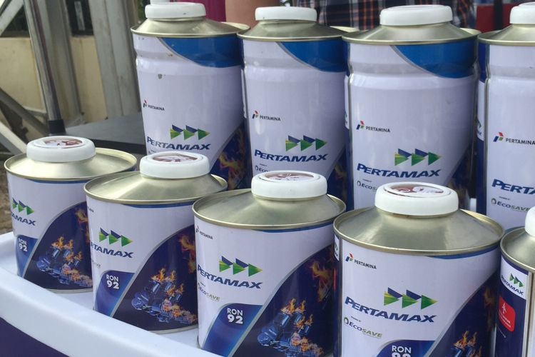 BBM Kemasan Pertamina berisi satu dan dua liter