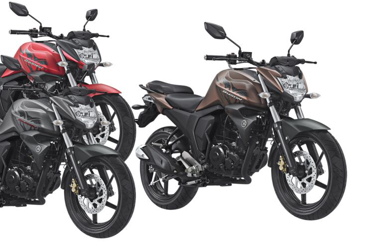 Yamaha Byson warna baru