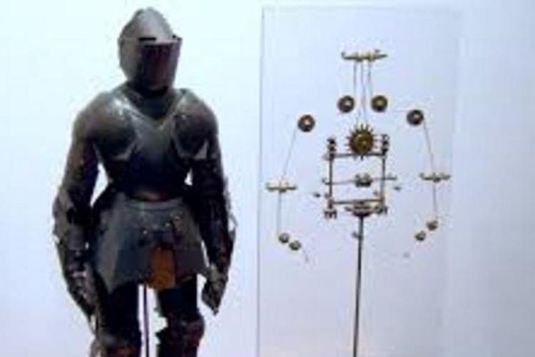 Mechanical Knight, Humanoid besutan Leonardo Da Vinci