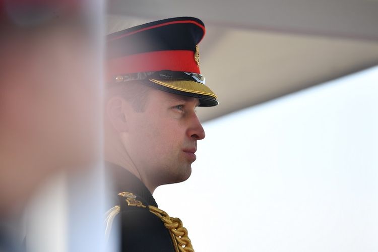 Duke of Cambridge, Pangeran William dari Inggris.