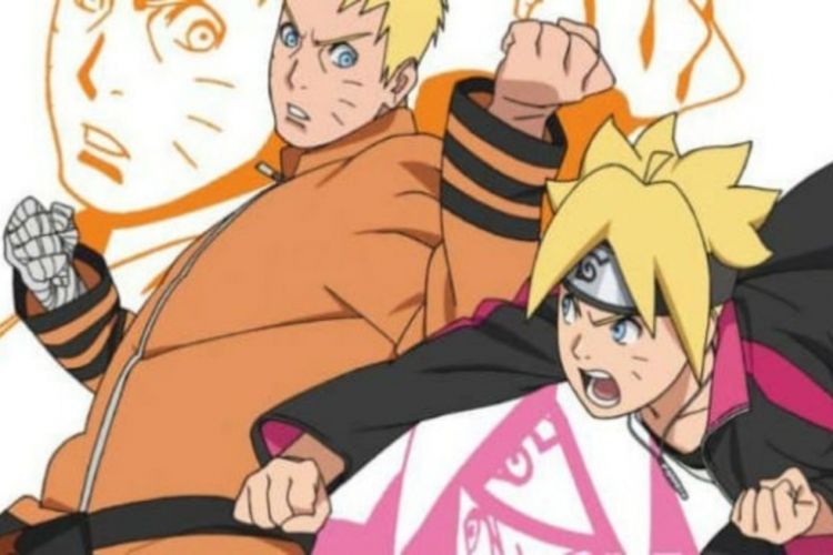 Naruto melawan Boruto