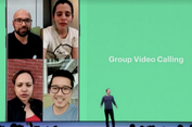Pengguna WhatsApp Indonesia Sudah Bisa 'Video Call' Berempat Sekaligus