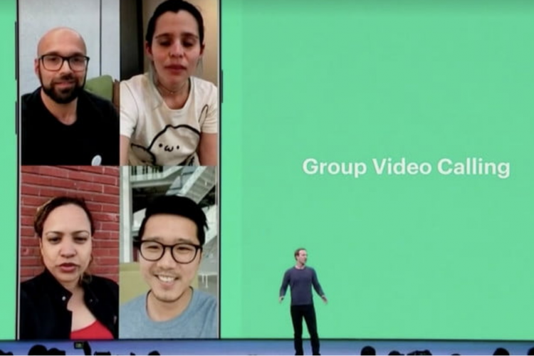 Group Video Calling di WhatsApp.