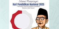 50 Link Twibbon Hari Pendidikan Nasional 2025 yang Menarik dan Logonya
