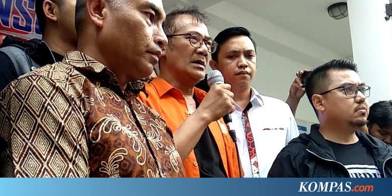 Polisi Sebut Tio Pakusadewo Dapat Sabu dari Teman Curhat Wanita