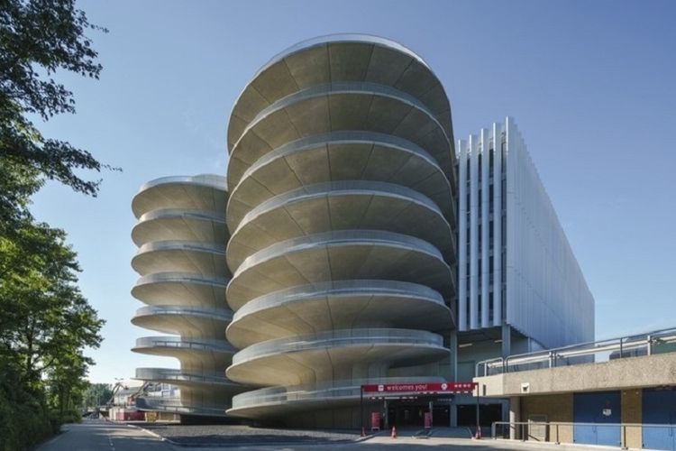 RAI Convention Centre di Amsterdam, Belanda.