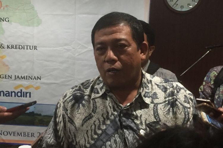 Direktur Utama PT Wika Serang Panimbang (WSP) Entus Asmawi.