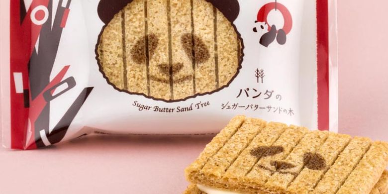 Toko kue Sugar Butter Tree di Tokyo, Jepang ini merupakan toko yang khusus menjual kue-kue yang terbuat dari bahan sereal. Mereka merilis produk terbaru berupa kue Panda Sugar Butter Sand Tree yang dimasukkan ke dalam tas kue berbentuk panda.