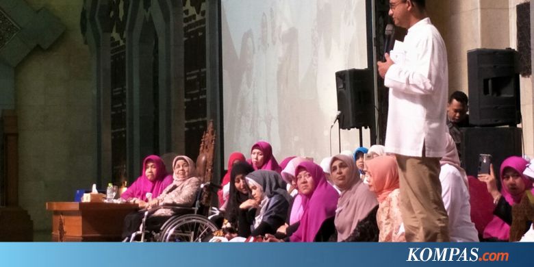 Anies: Dari Ibu yang Aktif, Tumbuh Anak yang Peduli