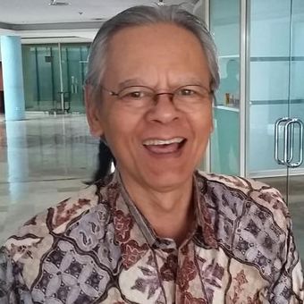 Mantan Pimpinan KPK, Erry Riyana Hardjapamekas, saat ditemui di Kawasan Kuningan, Jakarta Selatan, Selasa (7/7/2015).