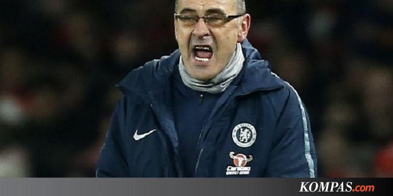 Frank Lampard Puji Maurizio Sarri sebagai Manajer Hebat