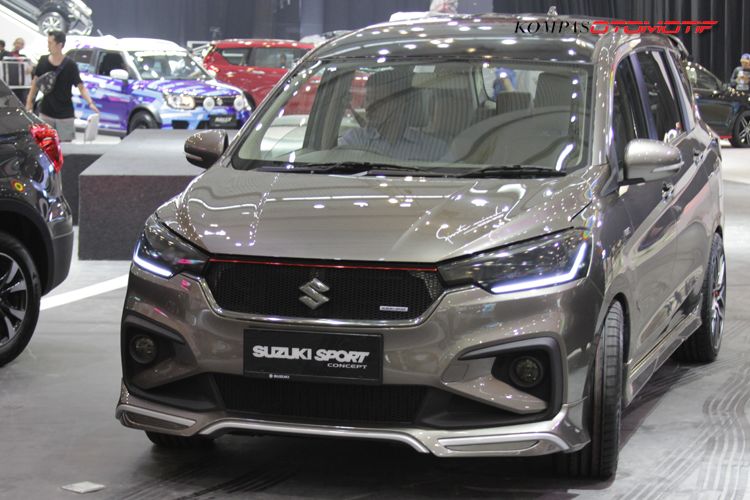 Suzuki Ertiga Sport di GIIAS 2018