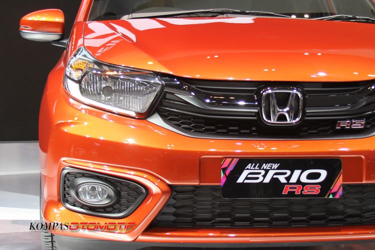 All new Honda Brio RS 