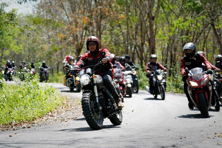 Ratusan bikers siap padati Lembah Harau