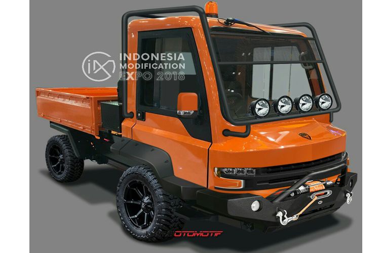 AMMDes Indonesia Modification Expo 2018