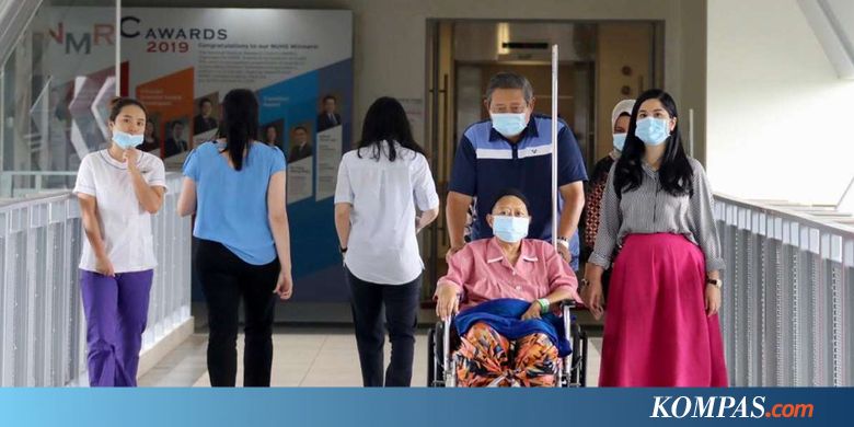 "Alhamdulillah, Terima Kasih Ya Allah&hellip;" Unggahan Terakhir Ani Yudhoyono di Instagram