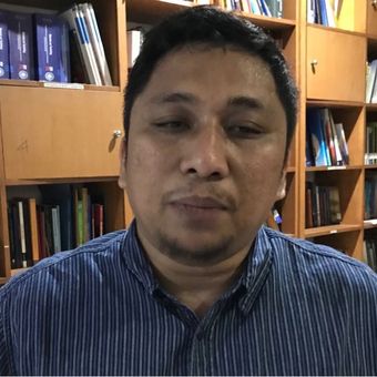 Peneliti Pusat Studi Konstitusi Fakultas Hukum Universitas Andalas Feri Amsari.