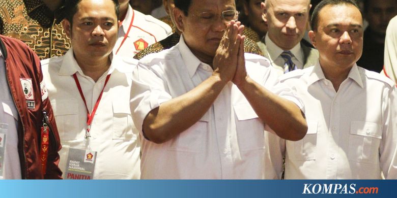 "Saya Sering Sebut Gerindra Ini Prabowo Fans Club..."