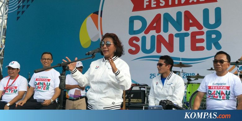 Menteri Susi Imbau Kepala Daerah Bersihkan Danau dan Pantai