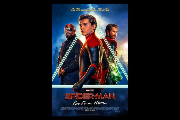 Poster Spider-Man: Far From Home