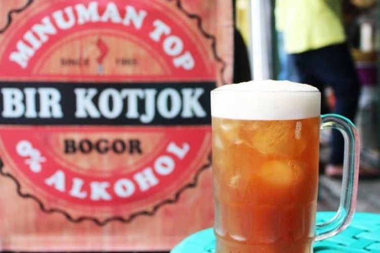 Bir Kotjok, salah satu minuman tradisional khas Bogor yang kini sulit dijumpai.