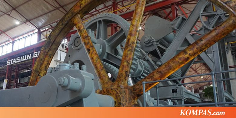 De Tjolomadoe, Pabrik Gula Itu Kini Menjadi Destinasi Wisata