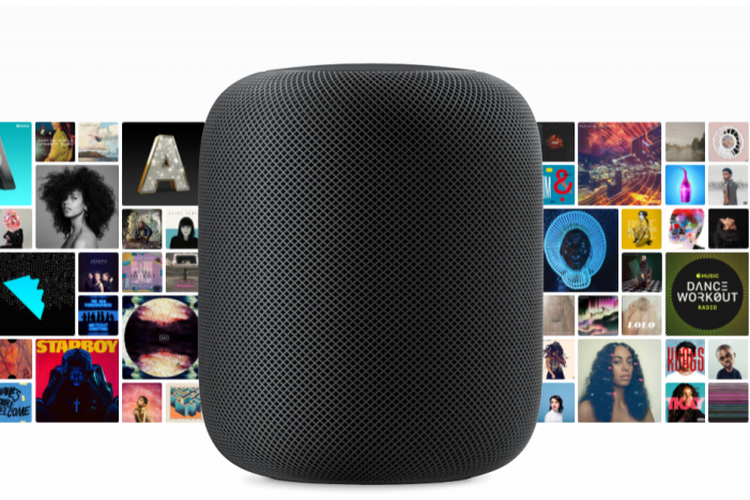 HomePod Smart Speaker buatan Apple yang ditunda perilisannya hingga awal 2018