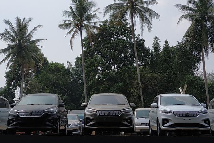 Stok Suzuki Ertiga di Diler PMU Serang