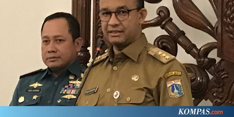 Anies: Anda Bayangkan Pendisiplinan Itu Dipecat? Enggaklah...