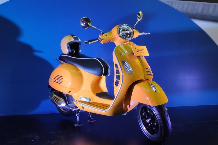 Pt Piaggio Indonesia menghadirkan Vespa GTS Super terbaru