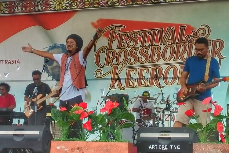 Ras Muhammad akan ramaikan Festival Crossborder Skouw di Provinsi Papua 
