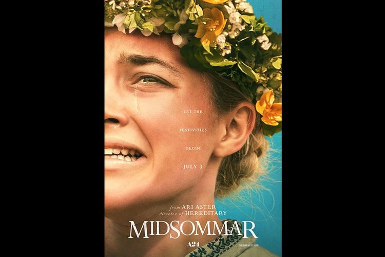 Poster film Midsommar.
