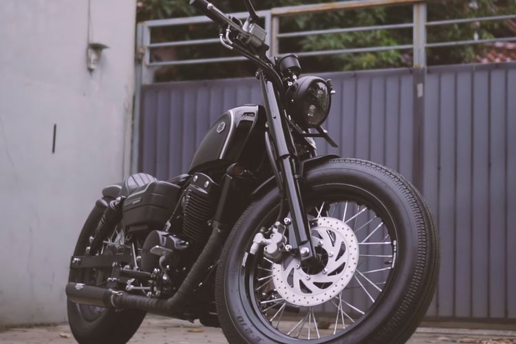 benelli custom bobber