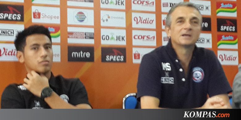 Liga 1, Pelatih Arema FC Mengaku Sudah Tahu Cara Lawan Persela