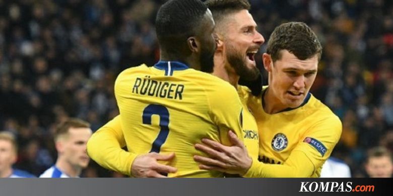 Dynamo Kyiv Vs Chelsea, Giroud Gemilang, The Blues Melaju