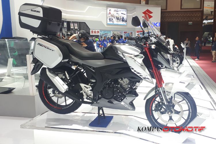 Suzuki Bandit bergaya Sport Touring dengan ABS