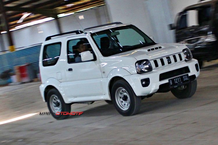 Tes singkat Suzuki Jimny