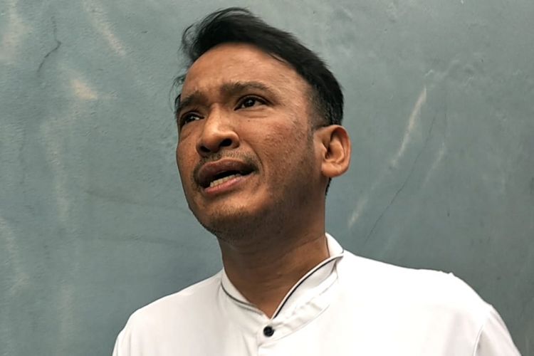 Ruben Onsu saat ditemui di kawasan Tendean, Jakarta Selatan, Selasa (17/7/2018).