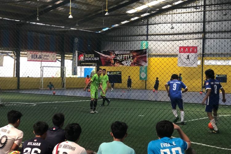 96 Tim Futsal Akan Berlaga di Lapangan Berstandar Internasional